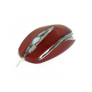 Mysz A4 X5-3D-1 optyczna++(SWOP-3) czerwona 2Xclick USB