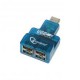 HUB USB 2.0 4/1 PASYWNY mini UHB-CN224 Gembird