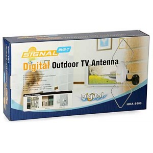 Antena DVB-T zewnętrzna ze wzmacniaczem Signal