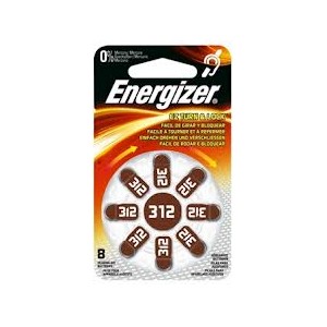 Baterie słuchowe Energizer PR312/8