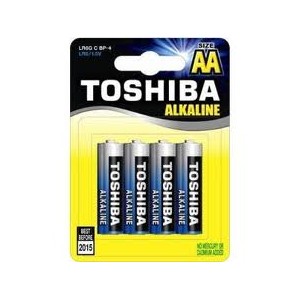 Bateria TOSHIBA LR6/AA