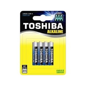 Bateria TOSHIBA LR03/AAA