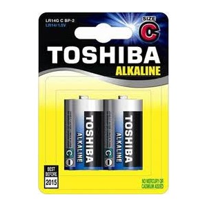 Bateria TOSHIBA LR14/C