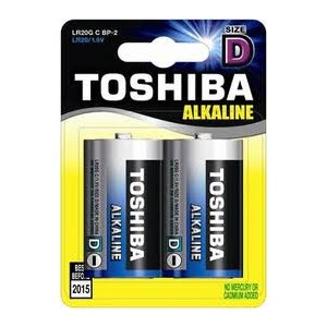 Bateria TOSHIBA LR20/D