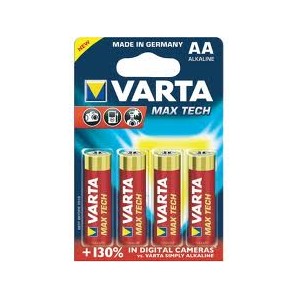 Bateria VARTA MAX TECH LR6/AA