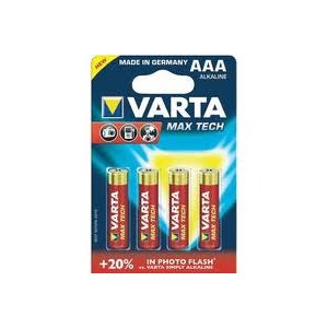 Bateria VARTA MAX TECH LR03/AAA