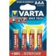 Bateria VARTA MAX TECH LR03/AAA