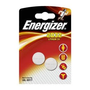 Bateria Energizer 2032