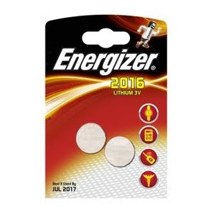 Bateria Energizer 2016