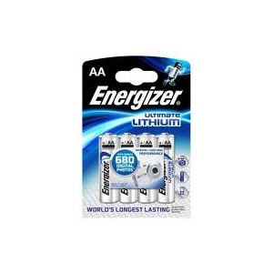 Bateria Energizer Ultimate Lithium AA