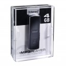 Odtwarzacz MP3 Music Twister Intenso black 4GB +dyktafon