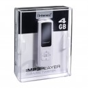 Odtwarzacz MP3 Music Twister Intenso white 4GB +dyktafon
