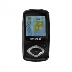 Odtwarzacz MP4 Video Rocker Black 1,5" Intenso 4GB