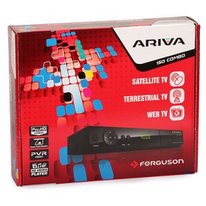 Tuner Ferguson Ariva 150 combo DVB-S/S2+DVB-T 