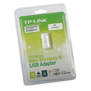 Karta TP-LINK USB TL-WN723N 2,4GHz 802.11n 150Mb/s 